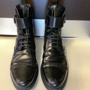 Louis Vuitton Boots Anklet Black